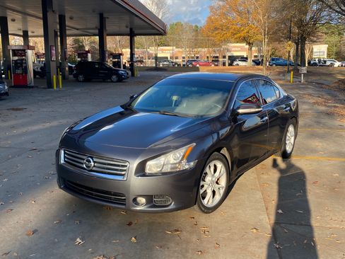 Used 2013 Nissan Maxima 3.5 SV w/ SV Value Pkg image 11