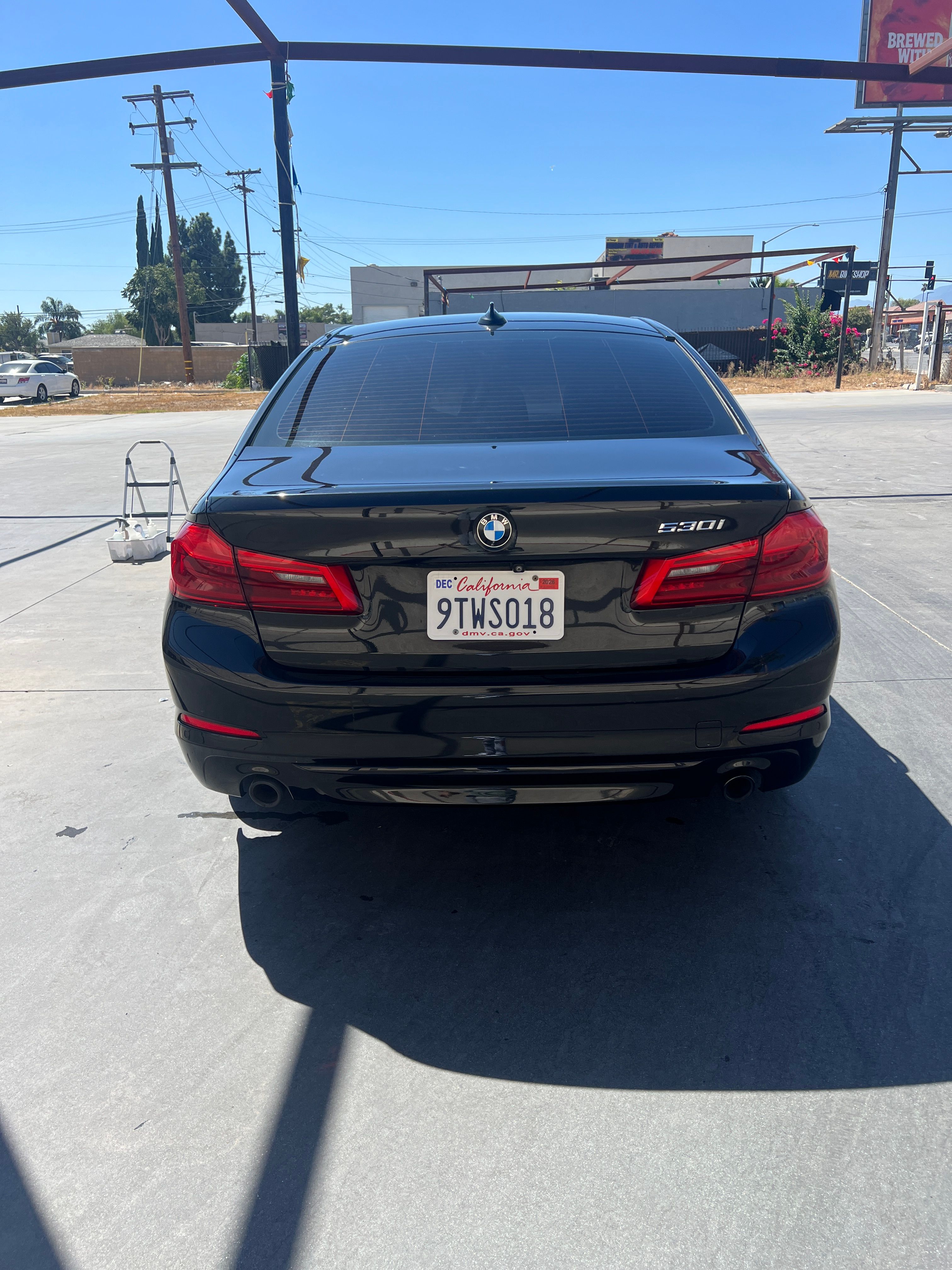Used 2019 BMW 530i w/ Convenience Package RWD image 4