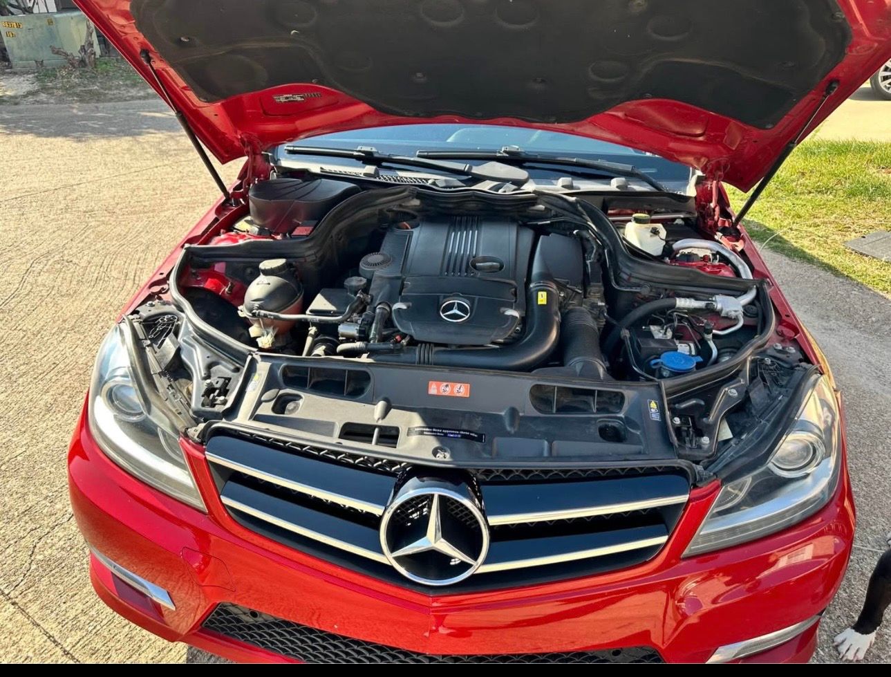 Used 2015 Mercedes-Benz C 250 Coupe image 4