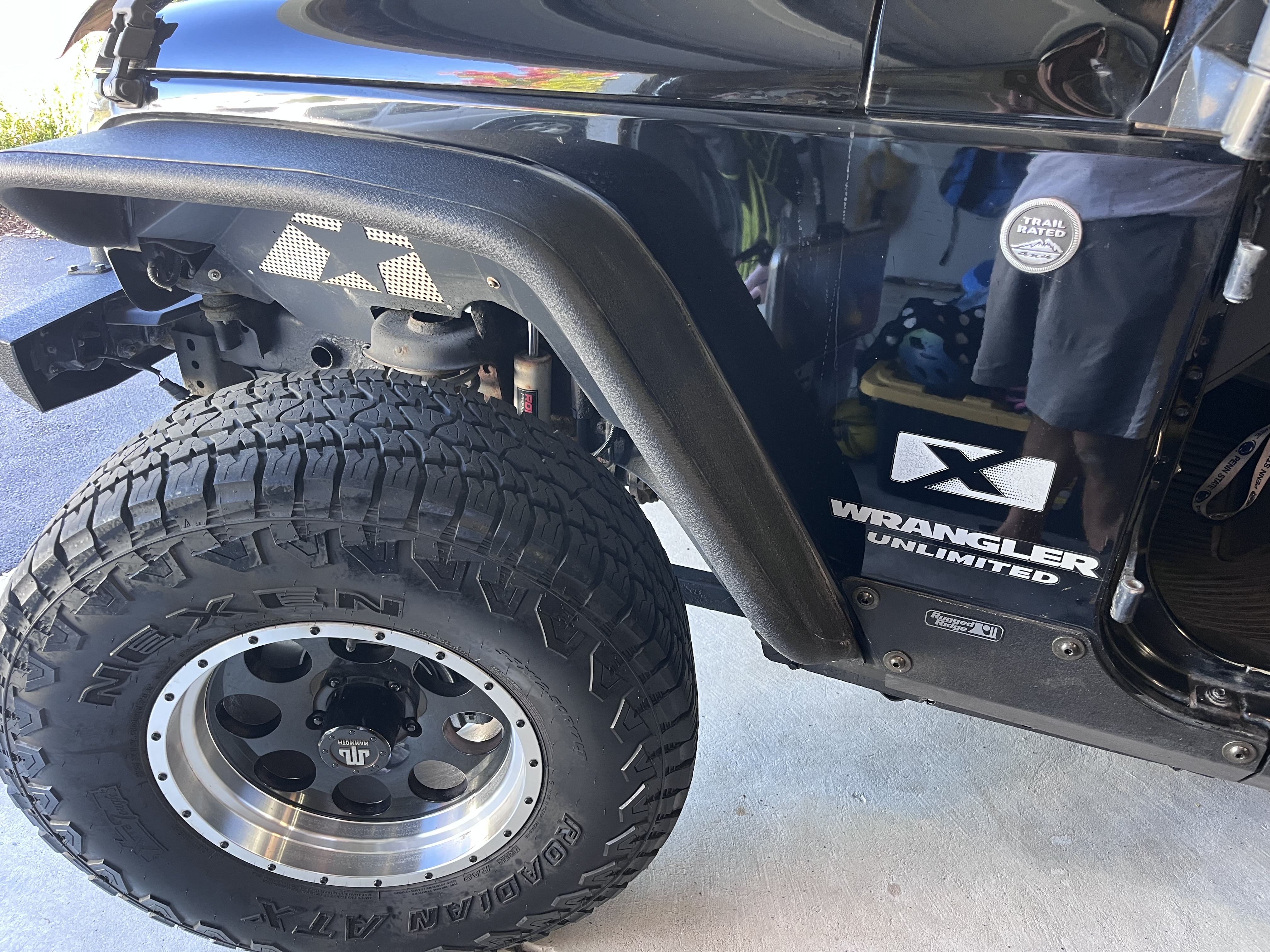 Used 2009 Jeep Wrangler Unlimited X AWD/4WD image 15