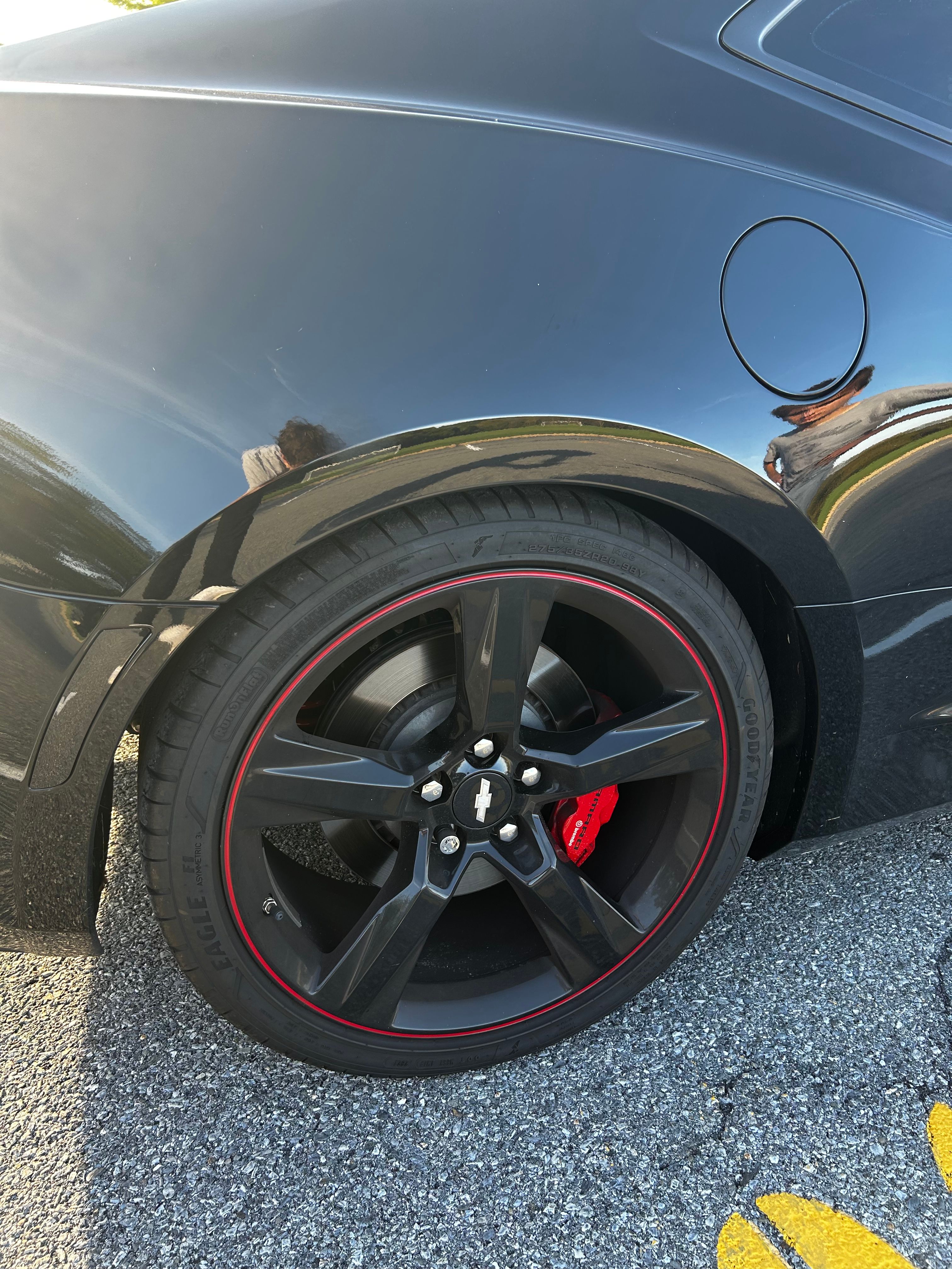 Used 2022 Chevrolet Camaro SS RWD image 16