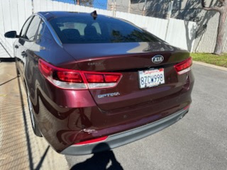 Used 2018 Kia Optima LX w/ 17" Alloy Wheels Package FWD image 5