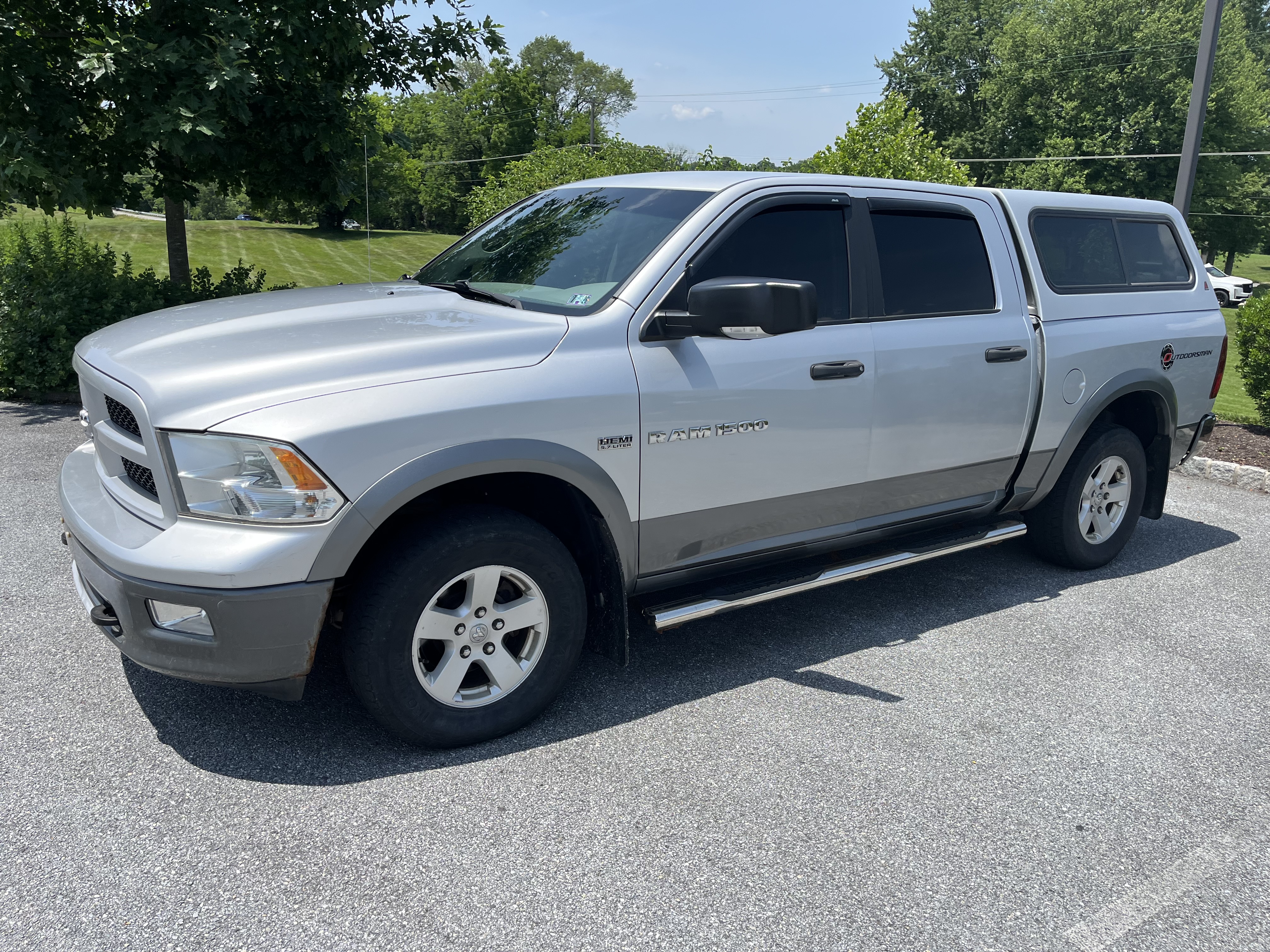 Used 2011 RAM 1500 Outdoorsman AWD/4WD image 1