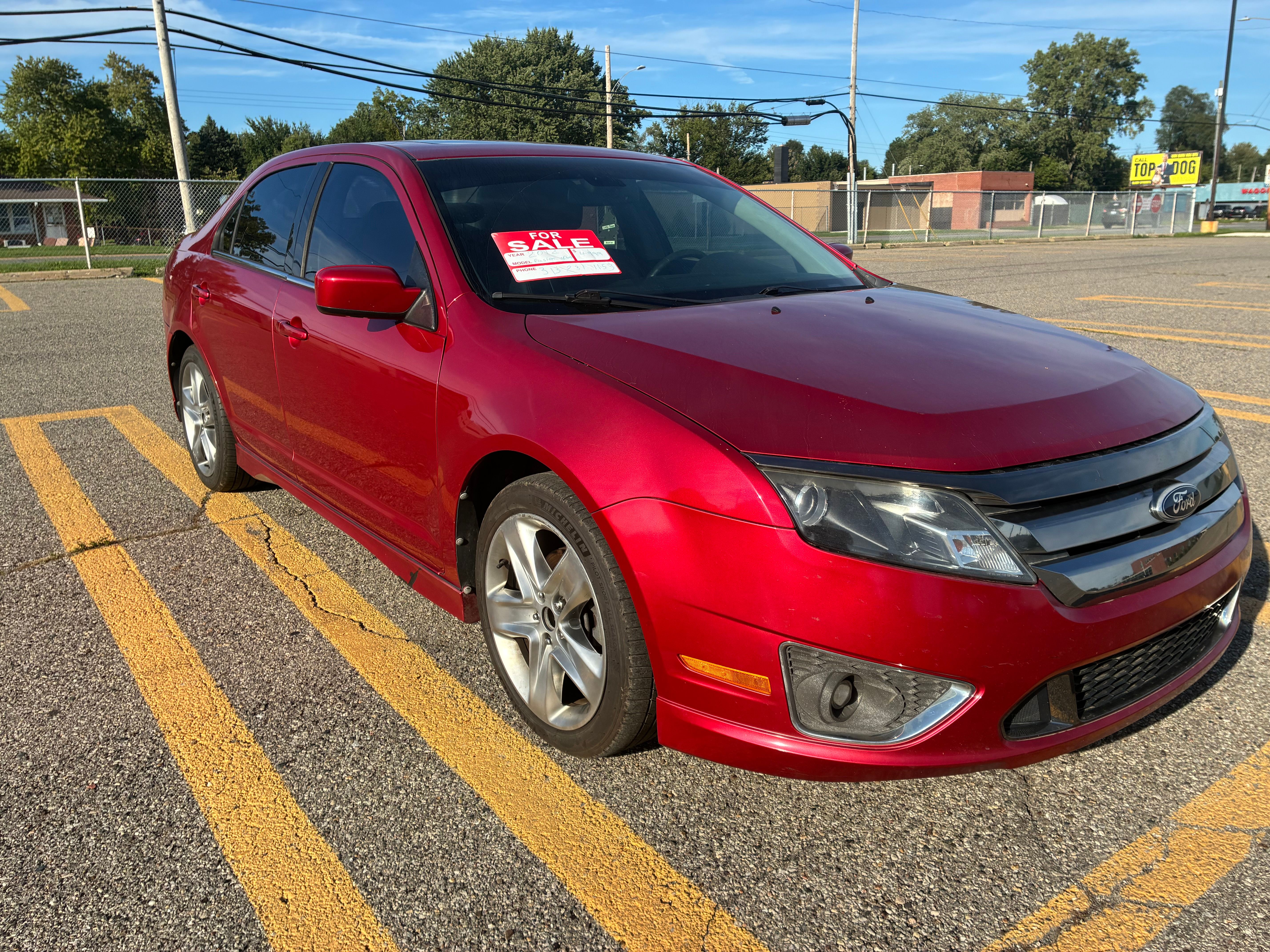 Used 2012 Ford Fusion Sport FWD image 4