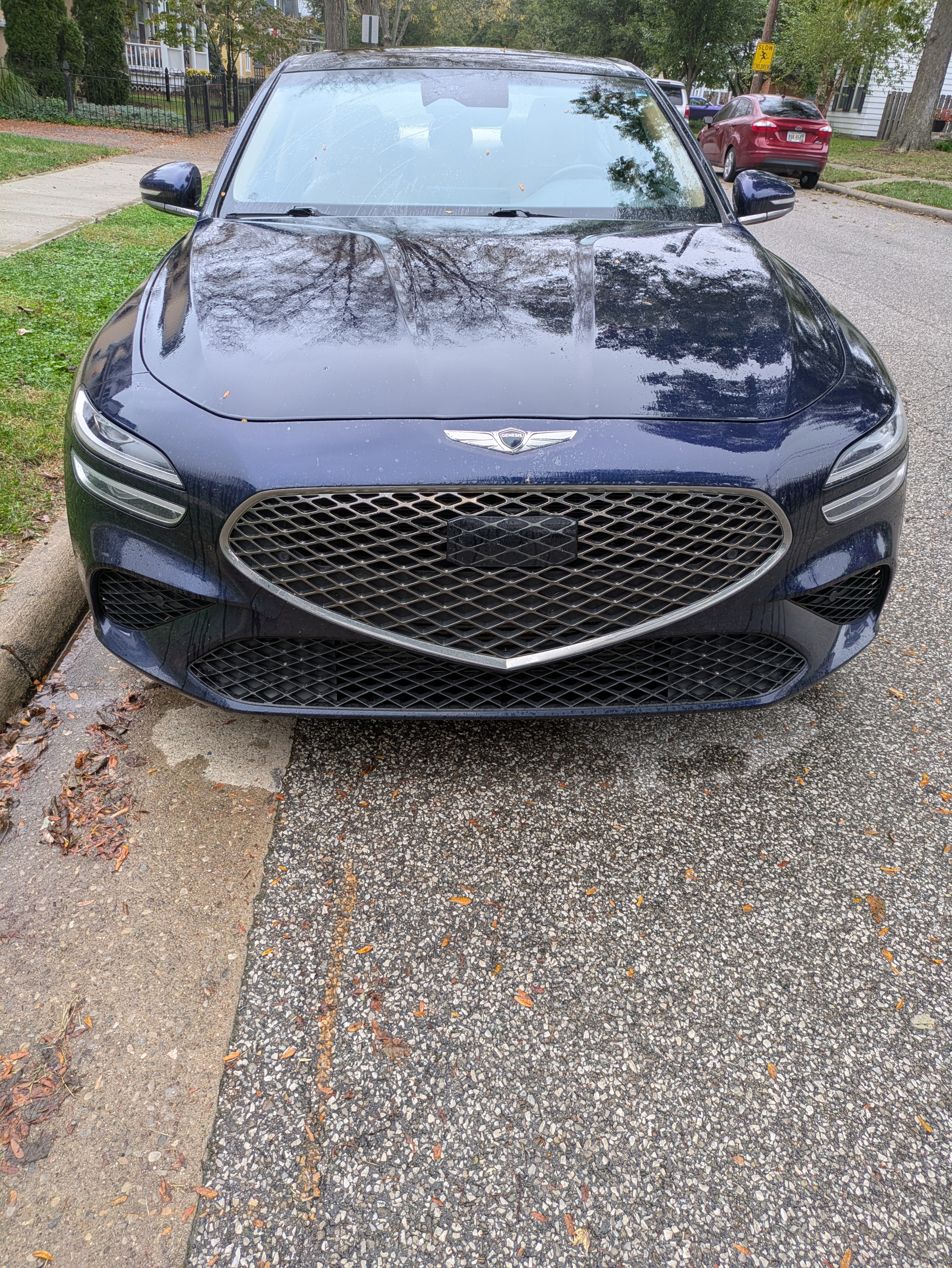 Used 2022 Genesis G70 2.0T w/ Prestige Package AWD/4WD image 1