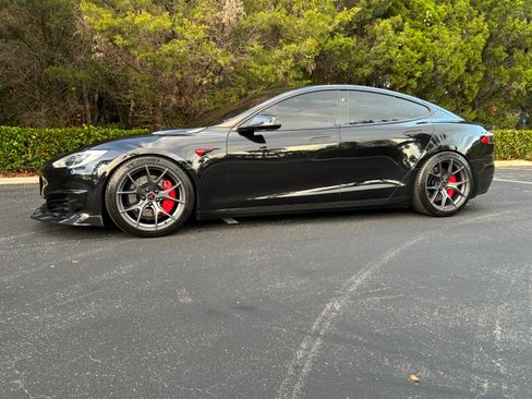 Used 2018 Tesla Model S 75D AWD/4WD image 10