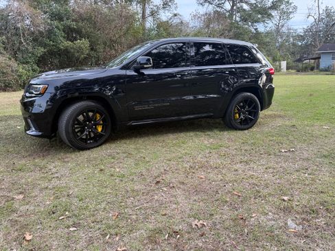 Used 2018 Jeep Grand Cherokee Trackhawk image 4