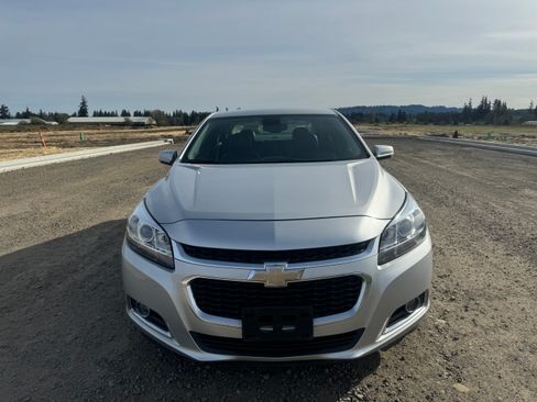 Used 2016 Chevrolet Malibu LTZ image 1