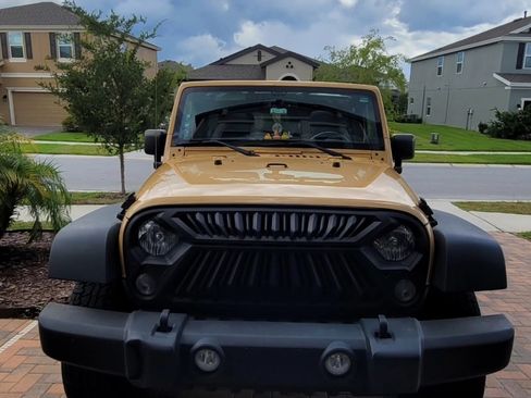 Used 2014 Jeep Wrangler Unlimited Sport w/ Quick Order Package 24S image 1