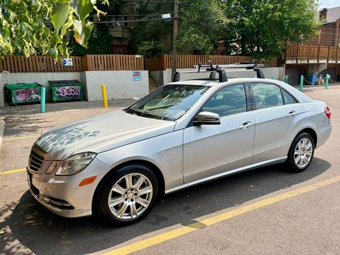 Used 2013 Mercedes-Benz E 350 4MATIC Sedan image 8