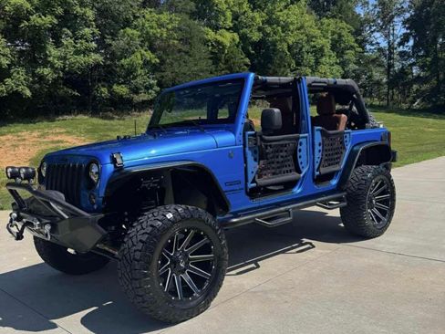 Used 2015 Jeep Wrangler Unlimited Sport w/ Quick Order Package 24S image 1