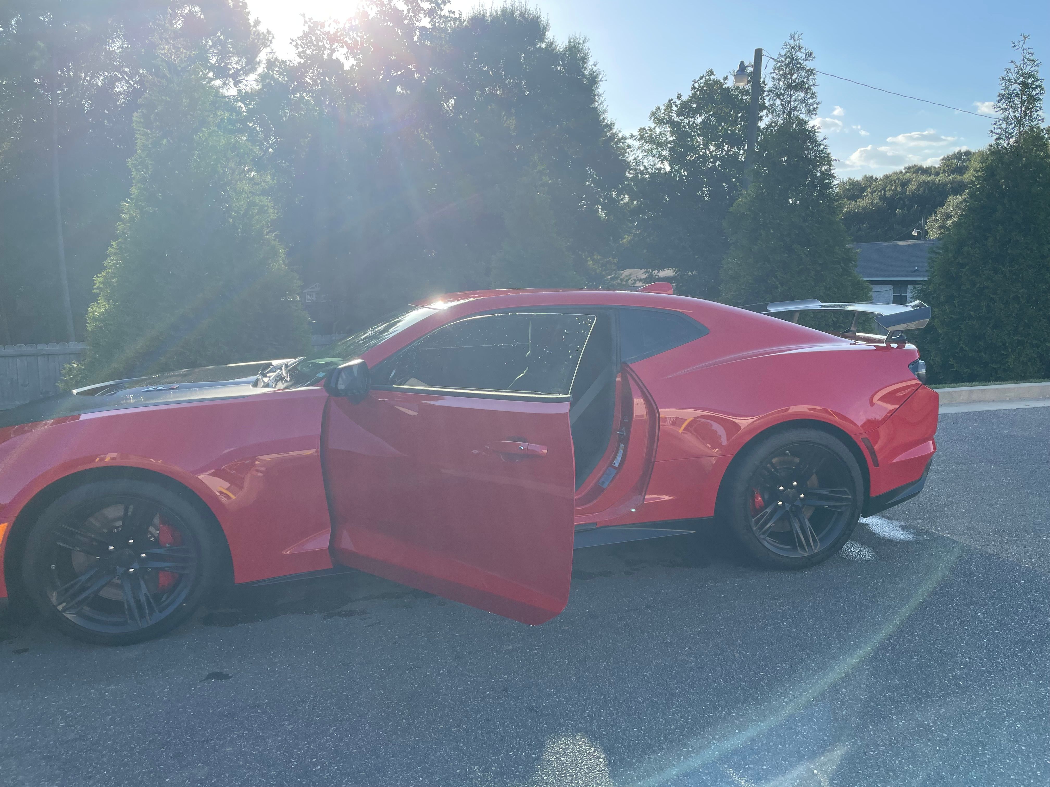 Used 2023 Chevrolet Camaro ZL1 RWD image 6