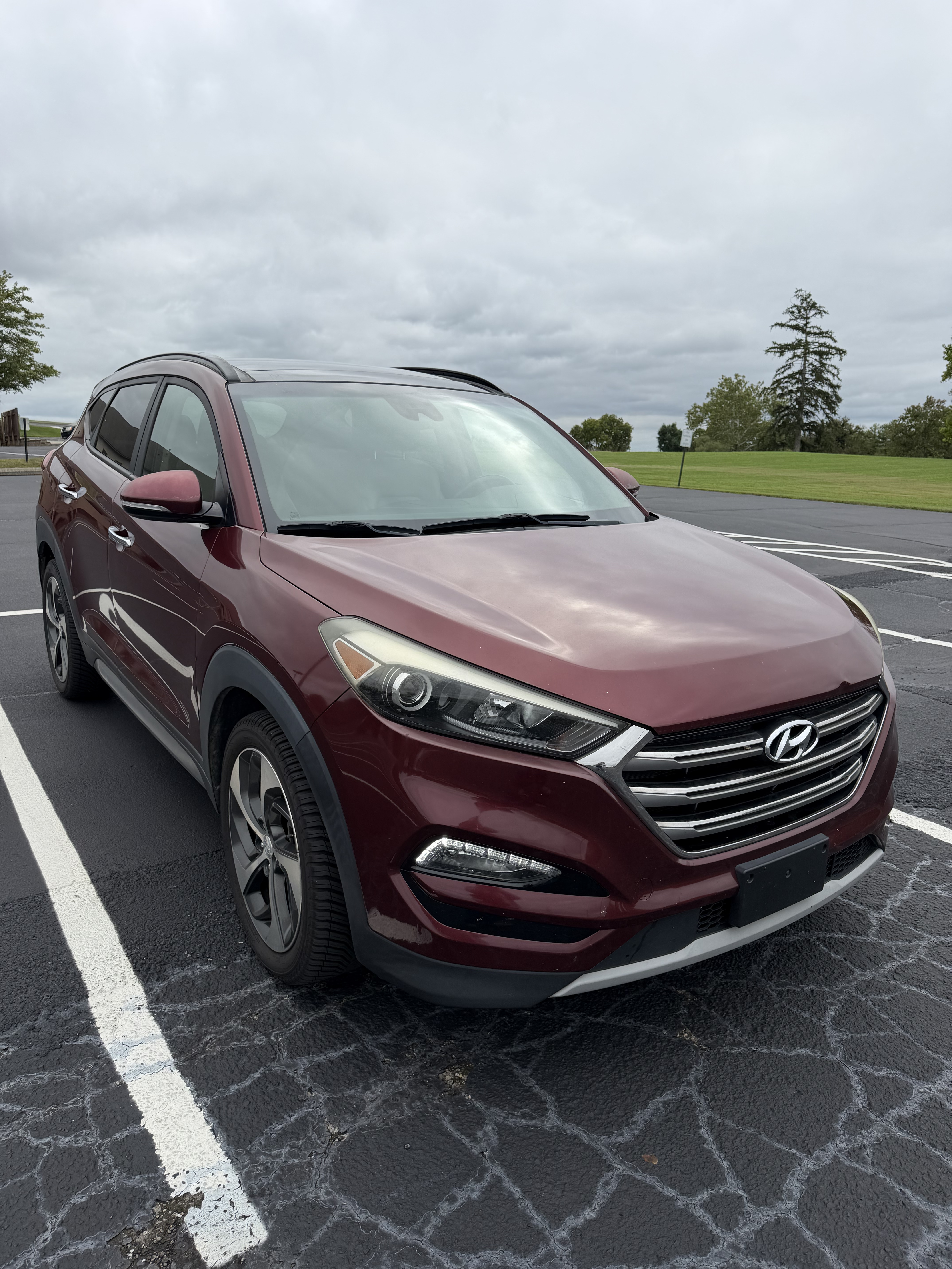 Used 2017 Hyundai Tucson Limited w/ Limited Ultimate Package 03 AWD/4WD image 2