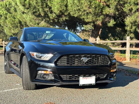 Used 2017 Ford Mustang Coupe w/ Wheel & Stripe Package image 1