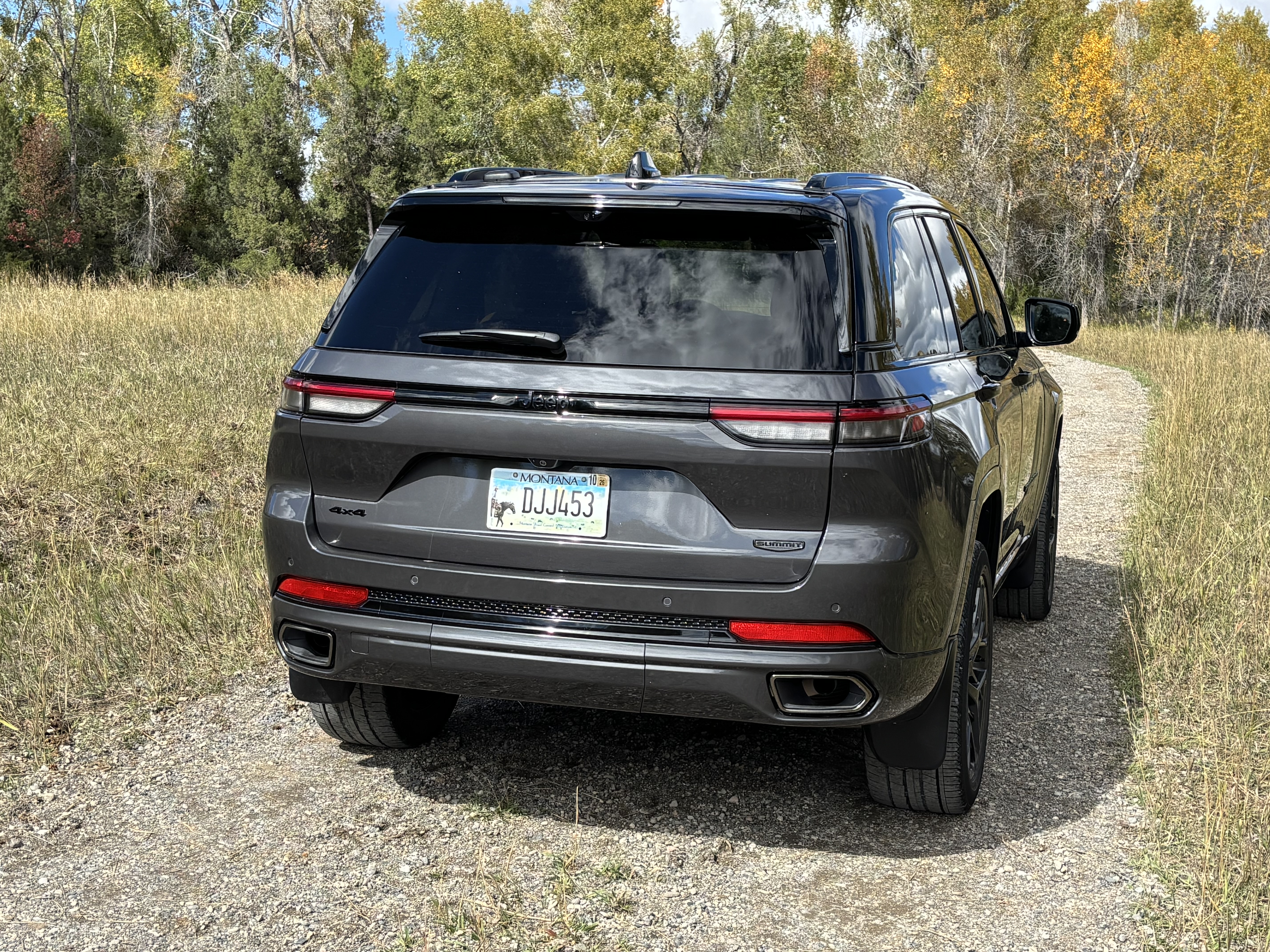 Used 2025 Jeep Grand Cherokee Summit w/ Adv Protech Group IV AWD/4WD image 5