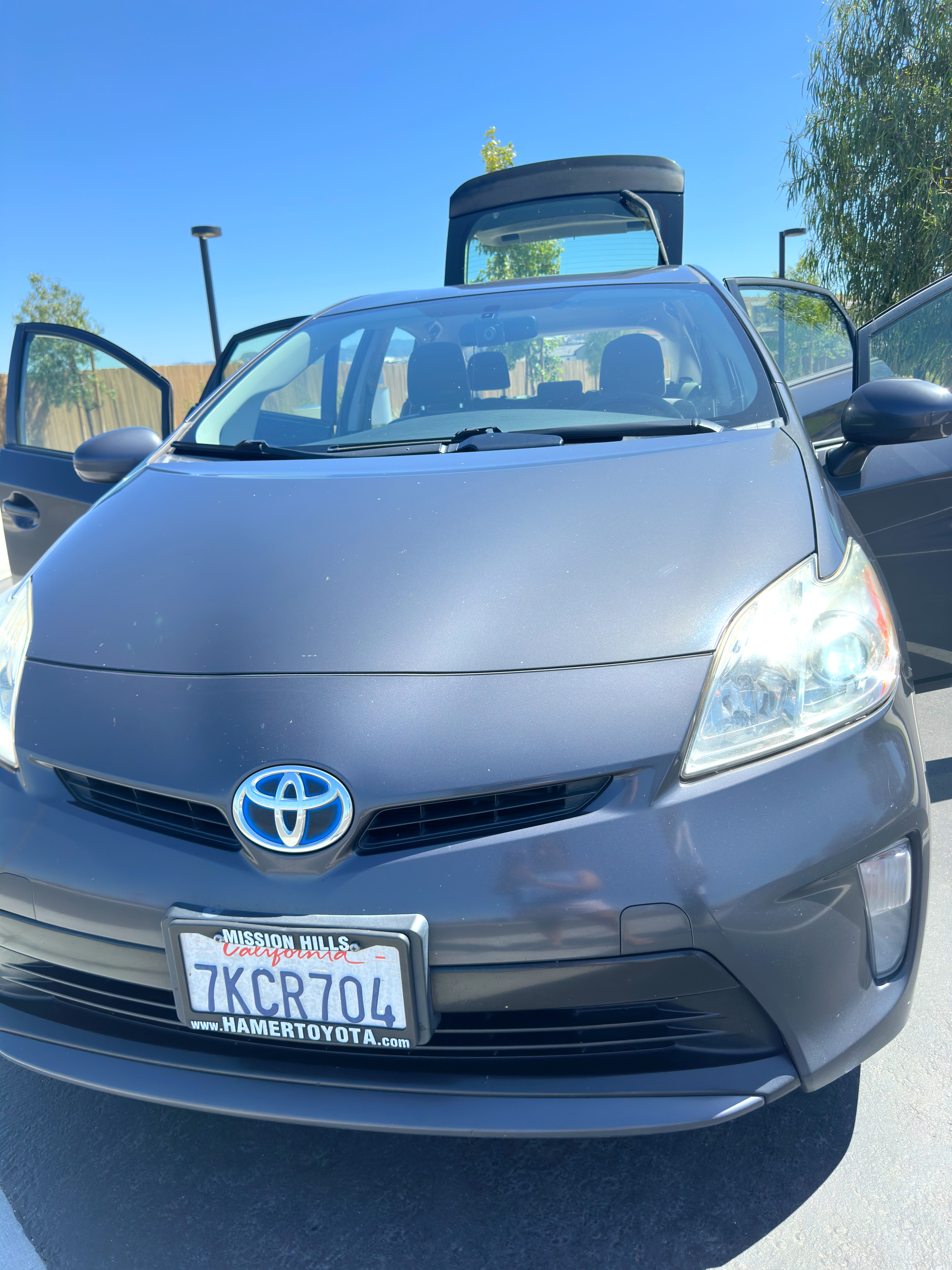 Used 2015 Toyota Prius Three FWD image 1
