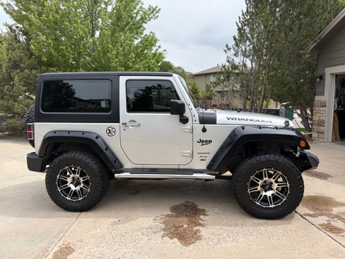 Used 2011 Jeep Wrangler Sport w/ Mopar Chrome Edition Group AWD/4WD image 19