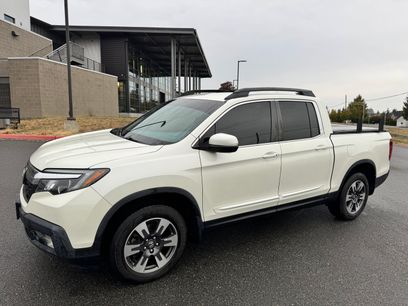 Used 2017 Honda Ridgeline RTL-T