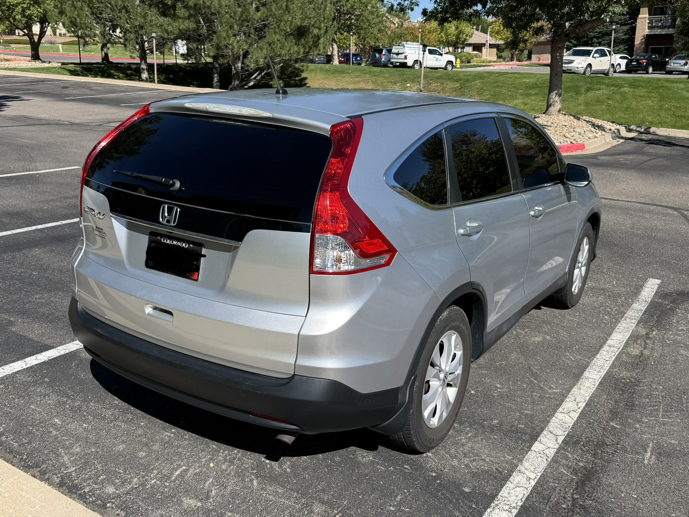 Used 2012 Honda CR-V EX image 5