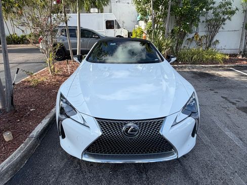 Used 2024 Lexus LC 500 Convertible w/ Touring Package RWD image 4