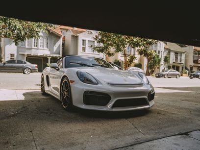 Used 2016 Porsche Boxster Spyder
