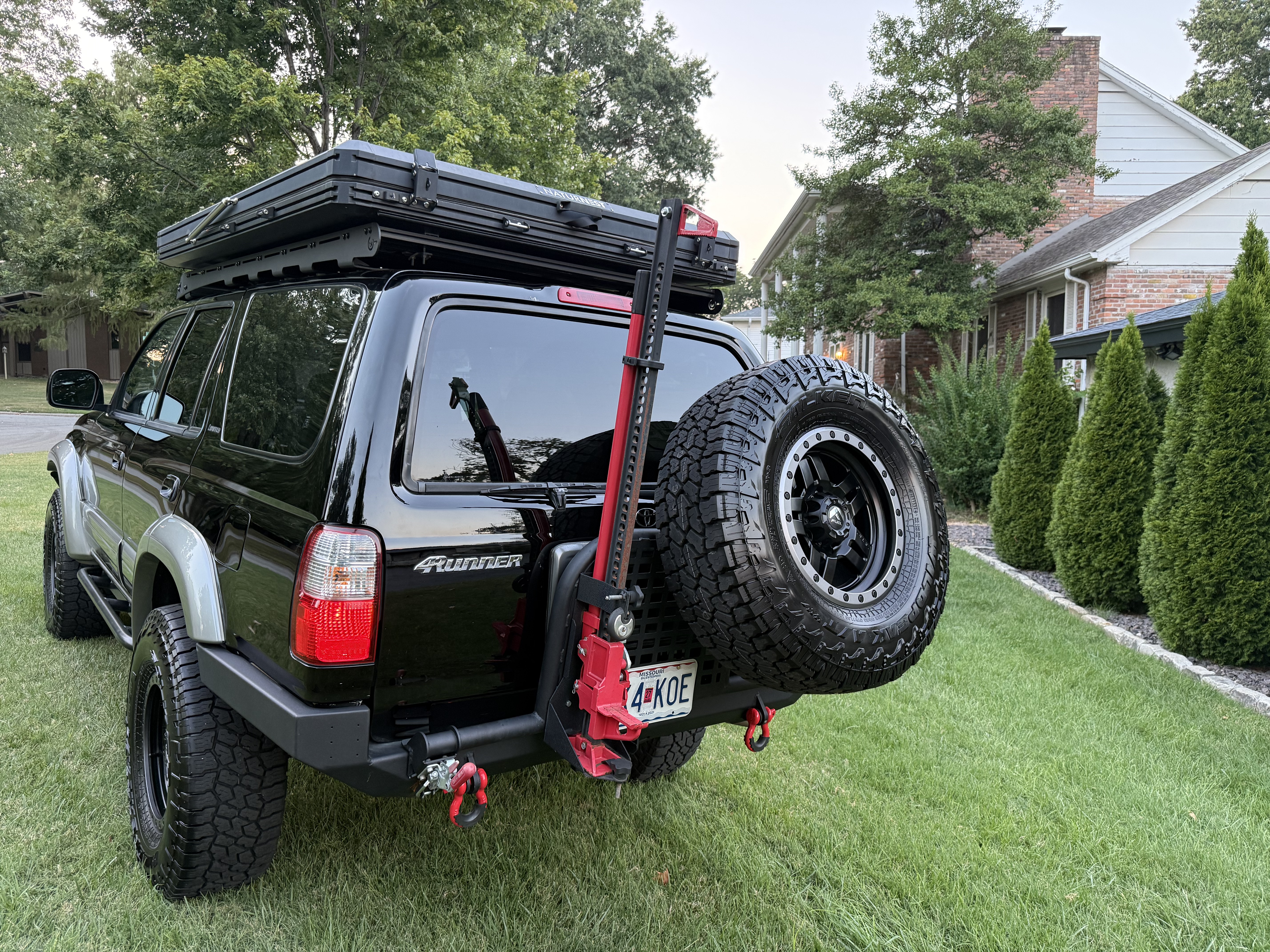 Used 2001 Toyota 4Runner Limited AWD/4WD image 10