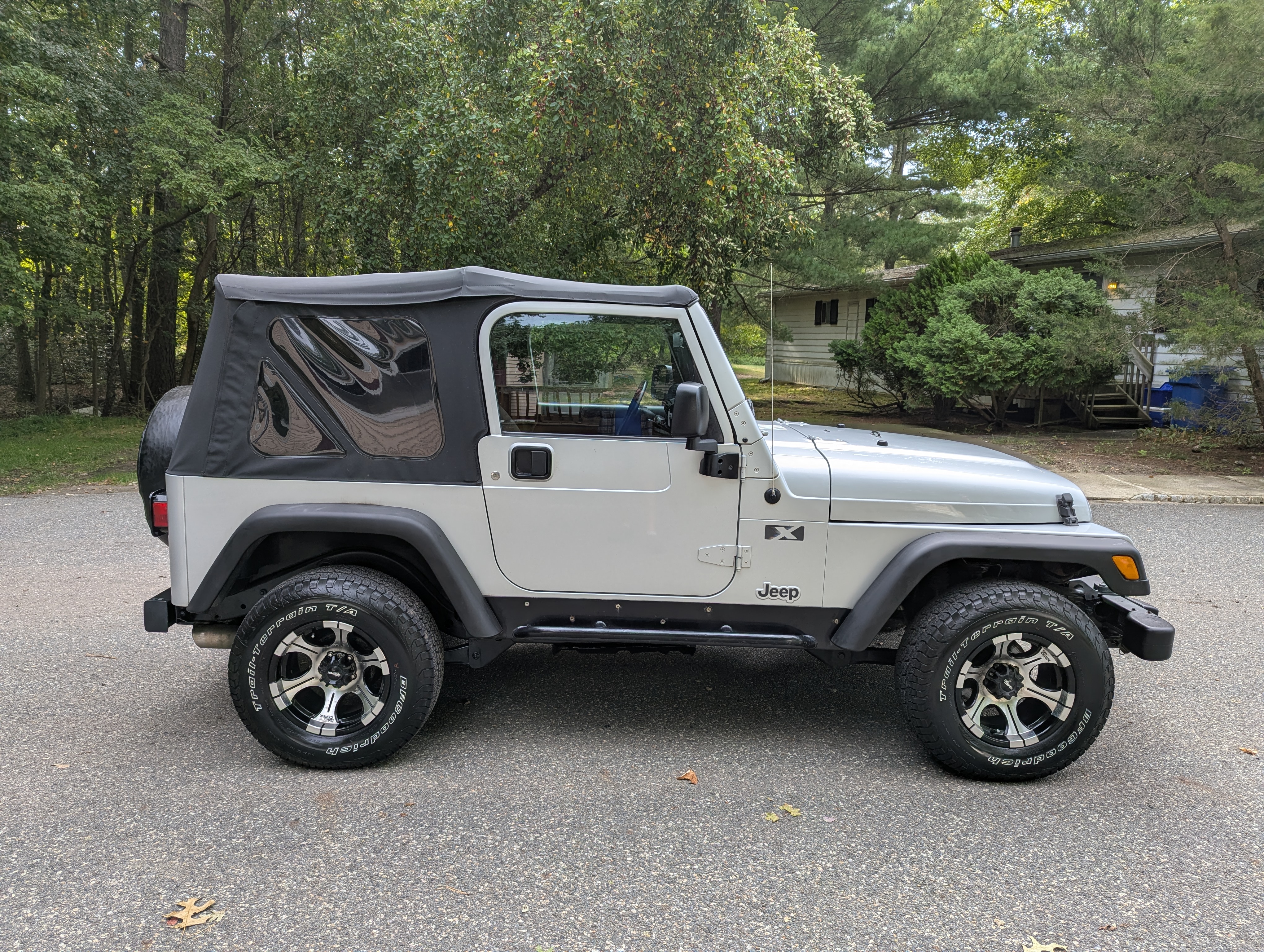 Used 2006 Jeep Wrangler X AWD/4WD image 9