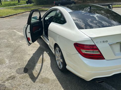 Used 2012 Mercedes-Benz C 350 Coupe image 2