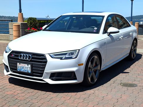 Used 2018 Audi S4 Premium Plus w/ Navigation Package AWD/4WD image 6