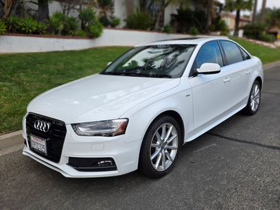 Used 2016 Audi A4 2.0T Premium w/ Convenience Plus Package