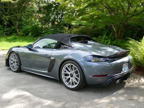 Used 2025 Porsche 718 Boxster Spyder RS RWD image 4