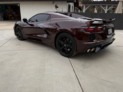 Used 2022 Chevrolet Corvette Stingray Premium Conv w/ Z51 Performance Package RWD image 8