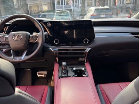 Used 2024 Lexus RX 500h F Sport w/ Cold Area Package image 9