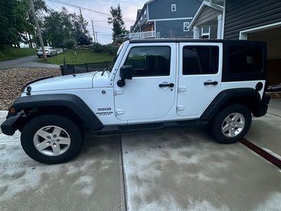 Used 2014 Jeep Wrangler Unlimited Sport w/ Quick Order Package 24S