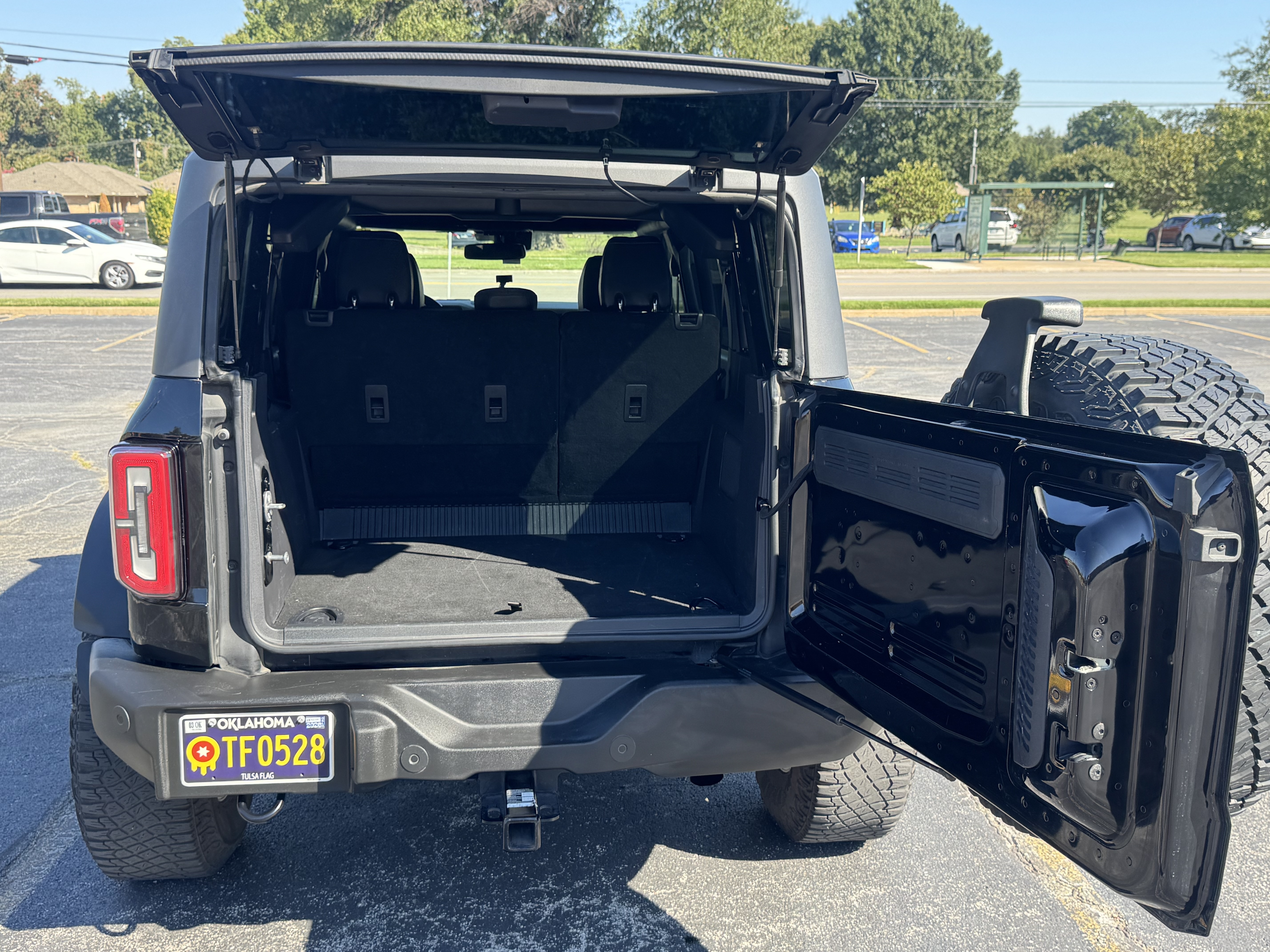 Used 2023 Ford Bronco Wildtrak AWD/4WD image 8