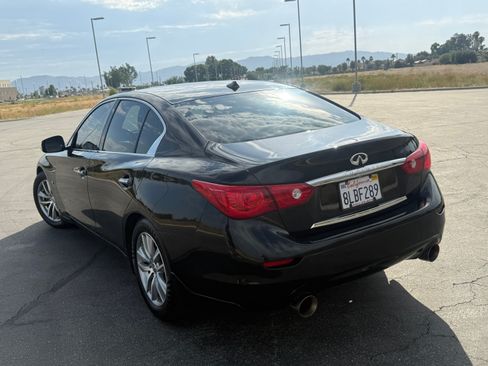 Used 2015 INFINITI Q50 Premium w/ Navigation Package RWD image 5