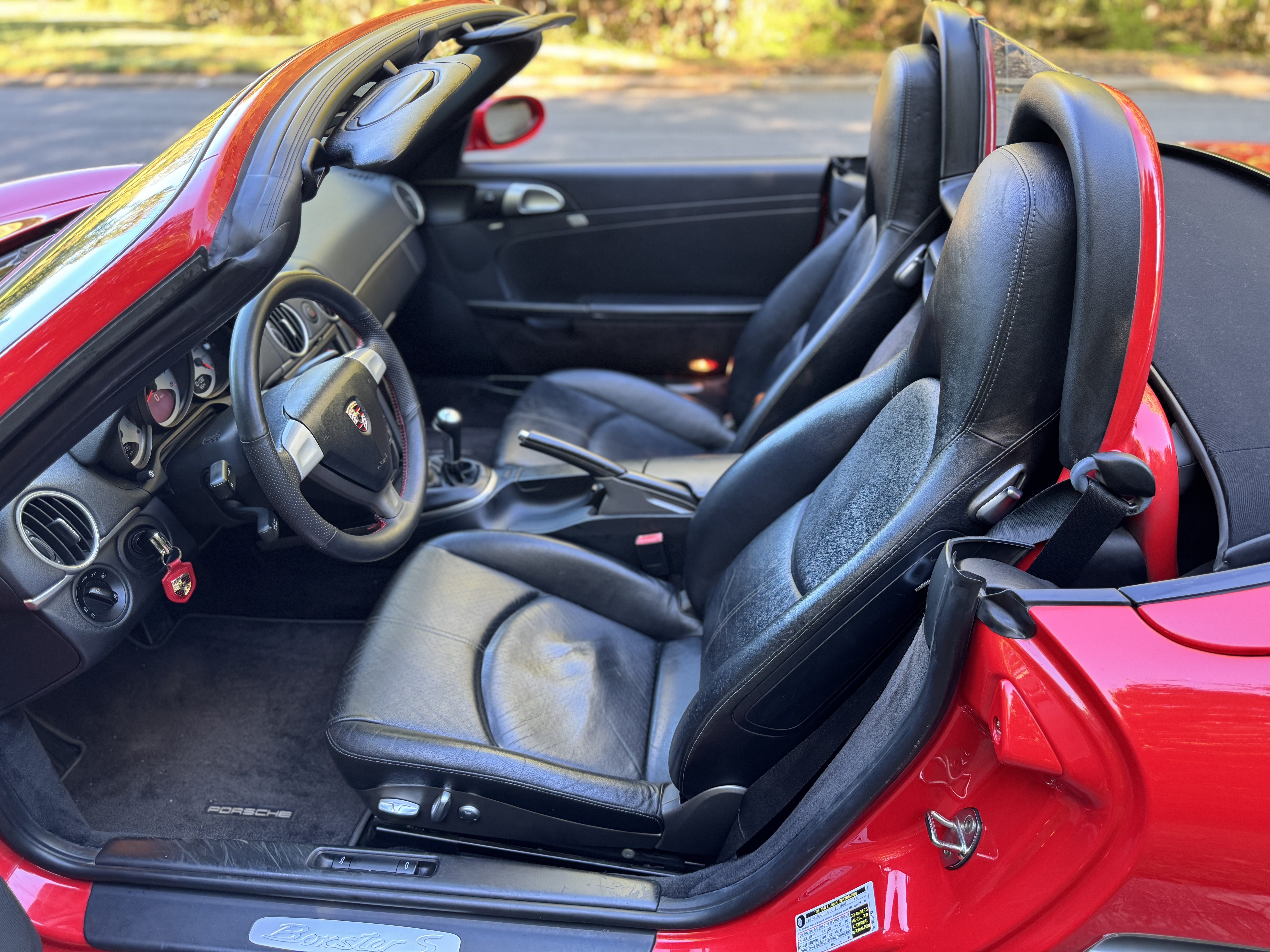 Used 2006 Porsche Boxster S RWD image 16