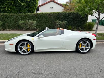 Used 2015 Ferrari 458 Spider