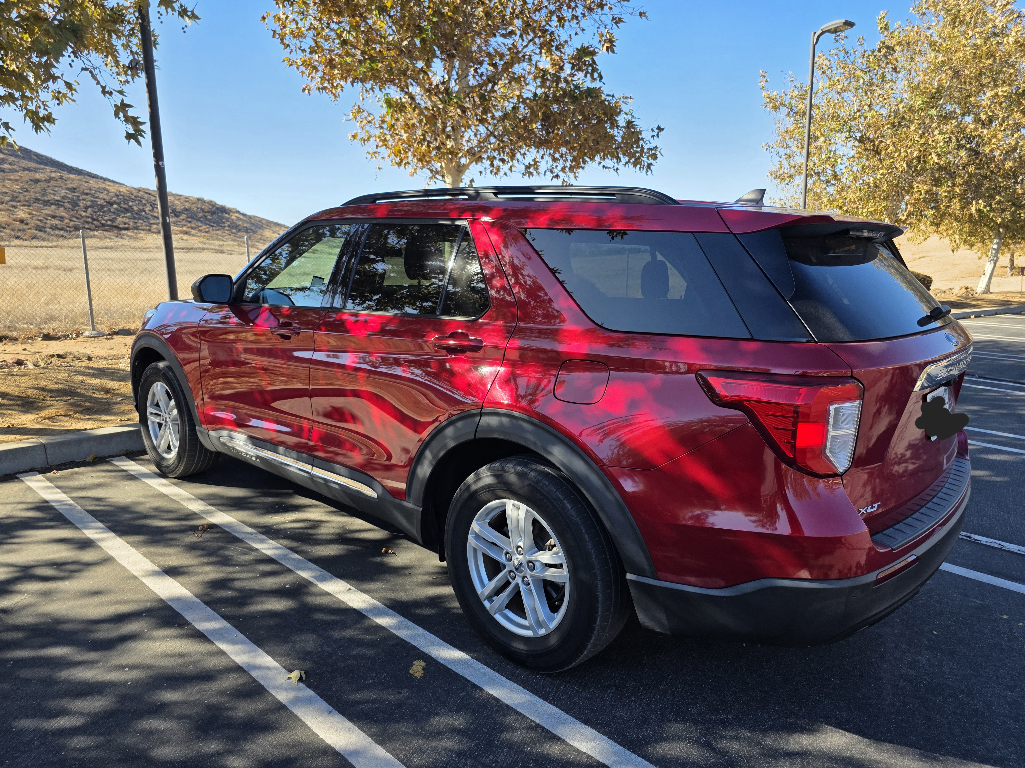 Used 2022 Ford Explorer XLT RWD image 11