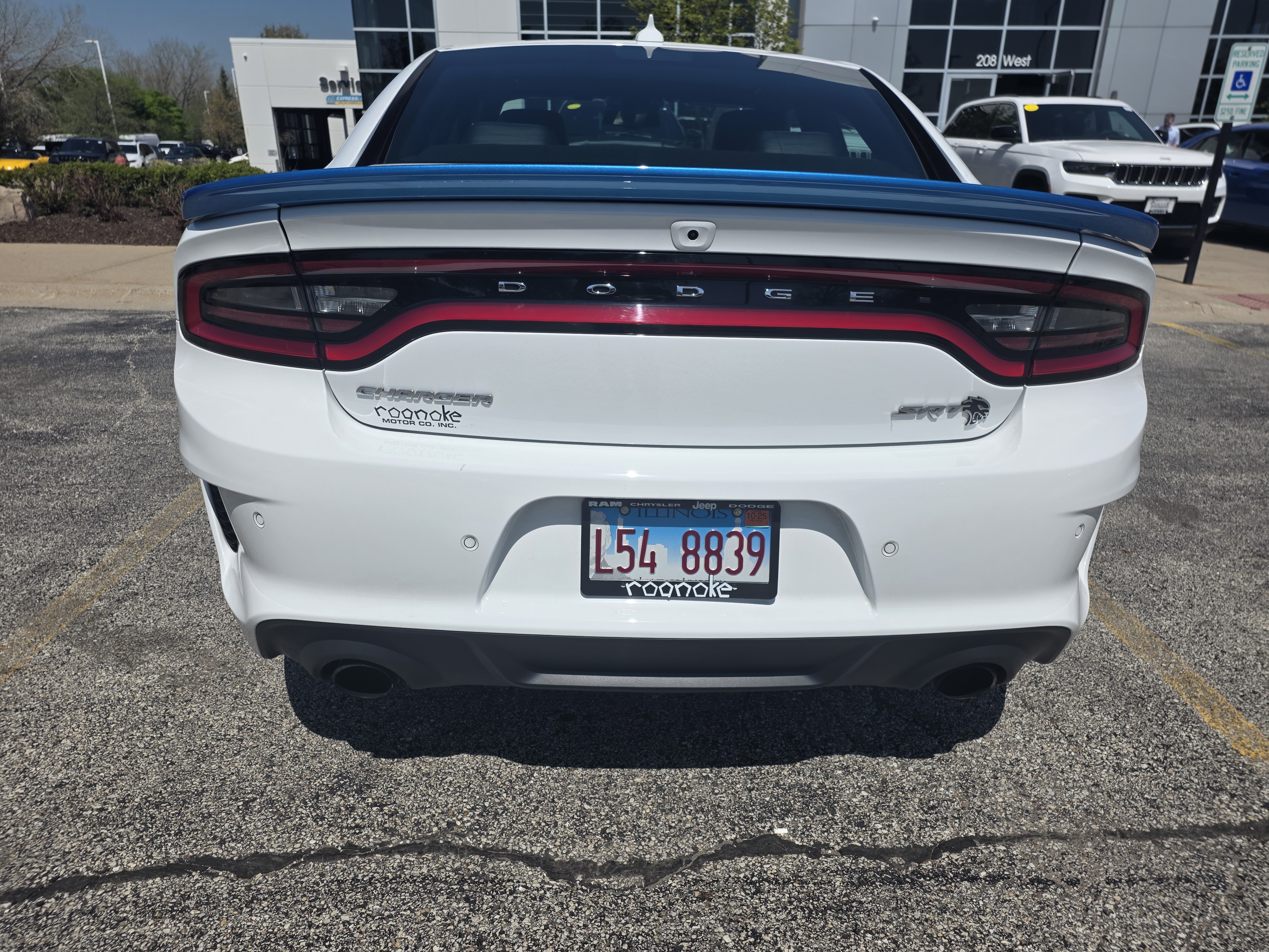 Used 2020 Dodge Charger SRT Hellcat w/ Harman/Kardon Audio Group RWD image 17