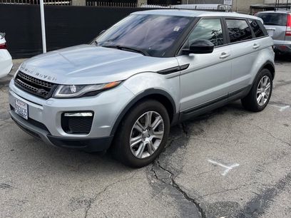 Used 2019 Land Rover Range Rover Evoque SE