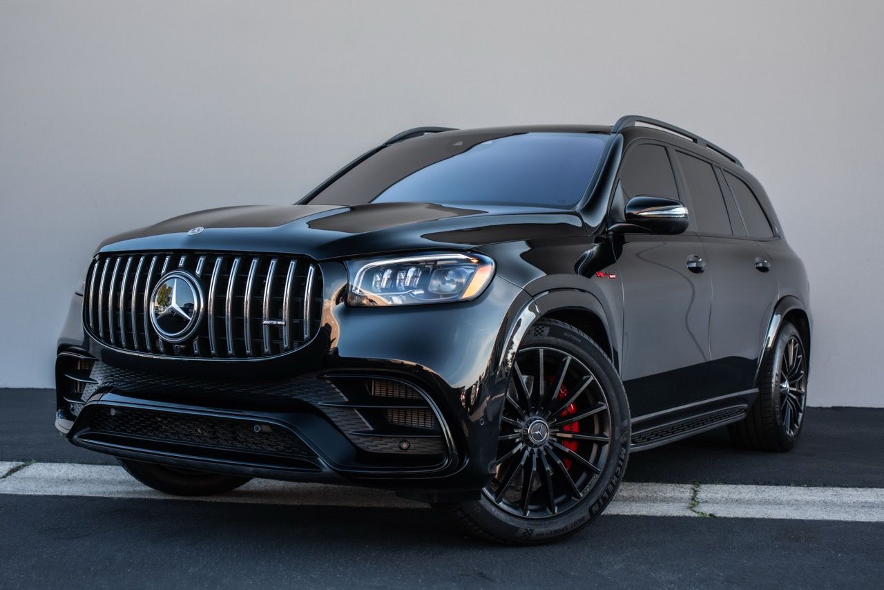 Used 2022 Mercedes-Benz GLS 63 AMG 4MATIC image 2