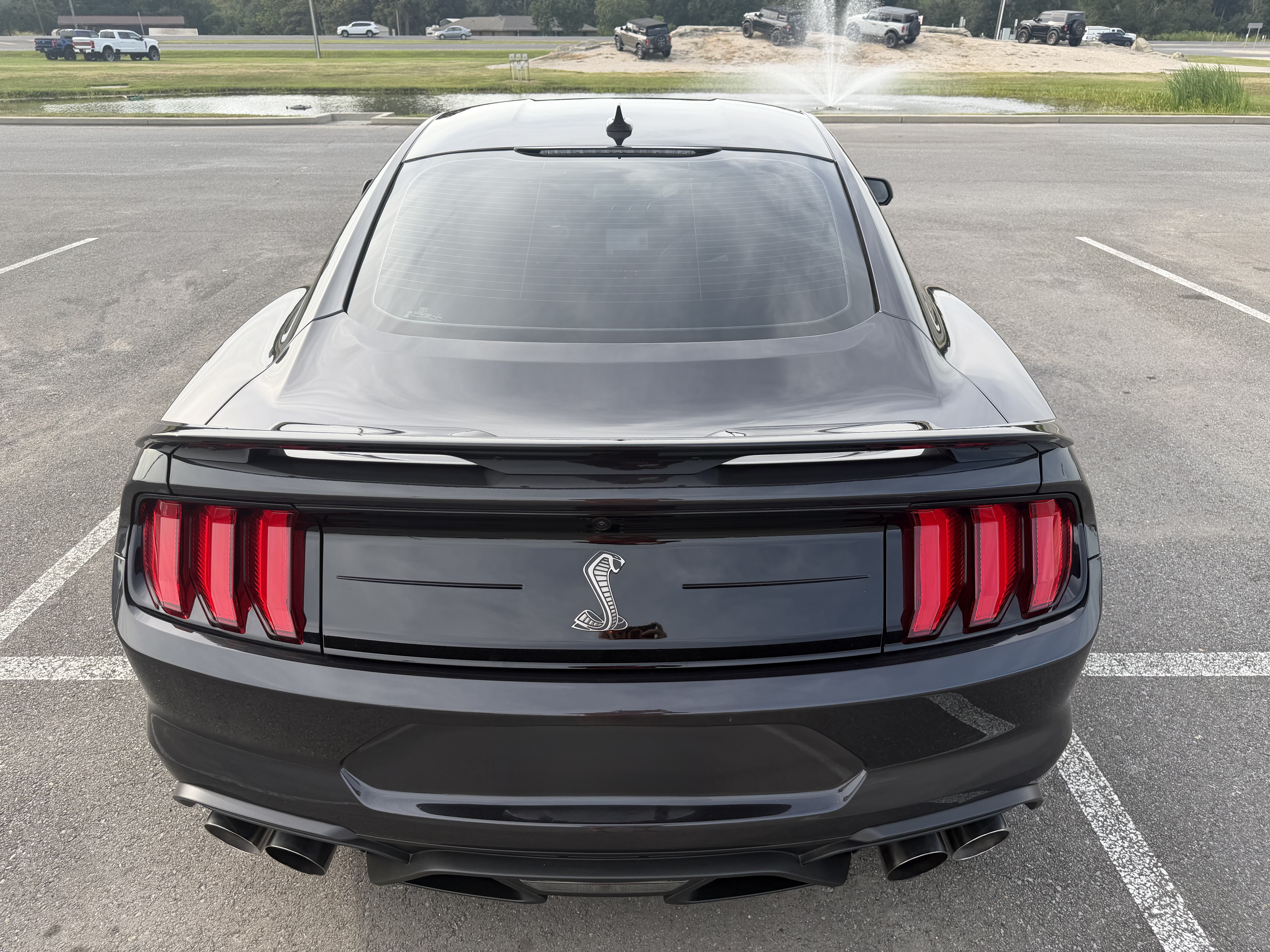 Used 2022 Ford Mustang Shelby GT500 w/ Technology Package RWD image 11