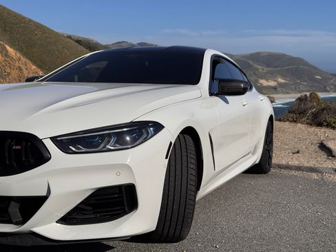 Used 2023 BMW M850i Gran Coupe xDrive w/ M Carbon Exterior Package AWD/4WD image 1