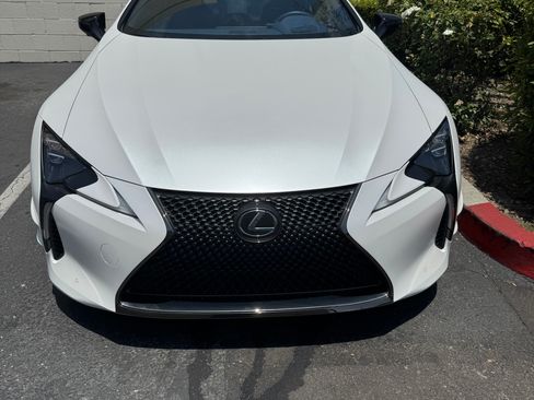 Used 2024 Lexus LC 500 Coupe w/ Inspiration Series image 4