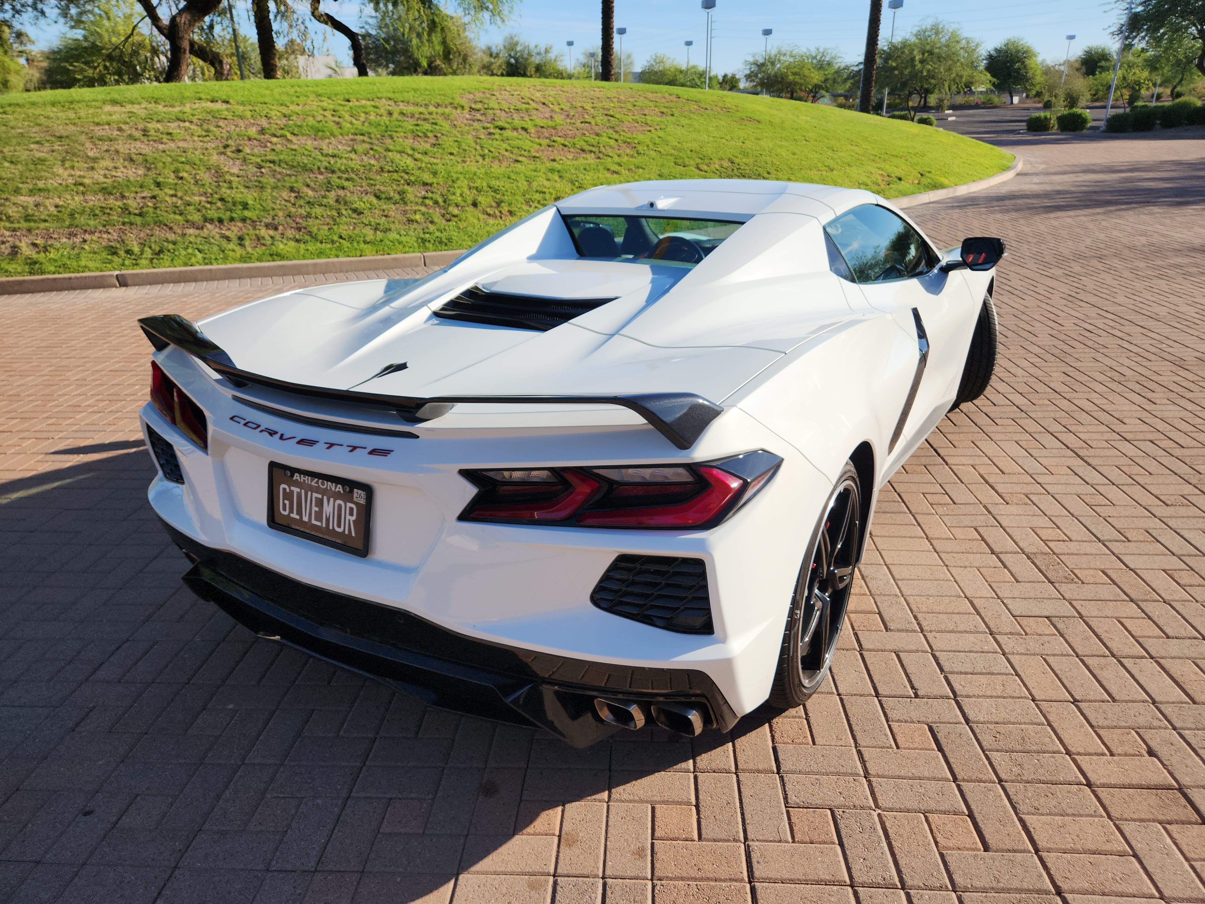 Used 2022 Chevrolet Corvette Stingray Preferred Conv w/ Z51 Performance Package RWD image 5