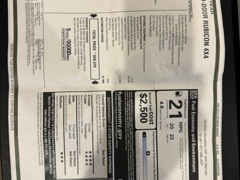 Used 2025 Jeep Wrangler Unlimited Rubicon image 31