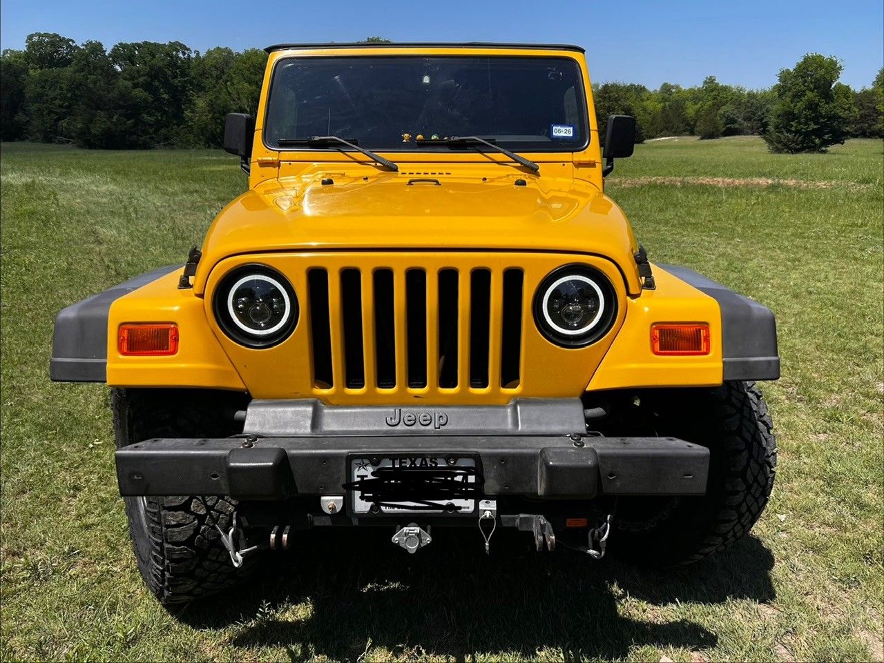 Used 2001 Jeep Wrangler Sport AWD/4WD image 2