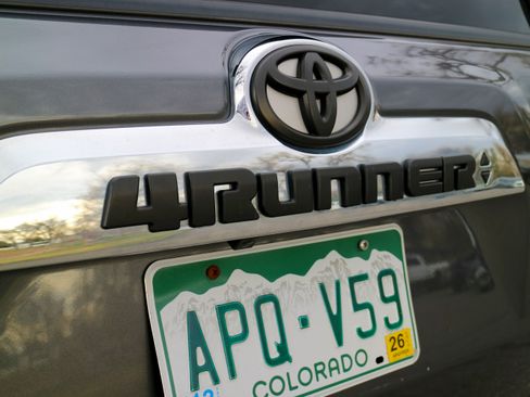 Used 2021 Toyota 4Runner Limited image 10
