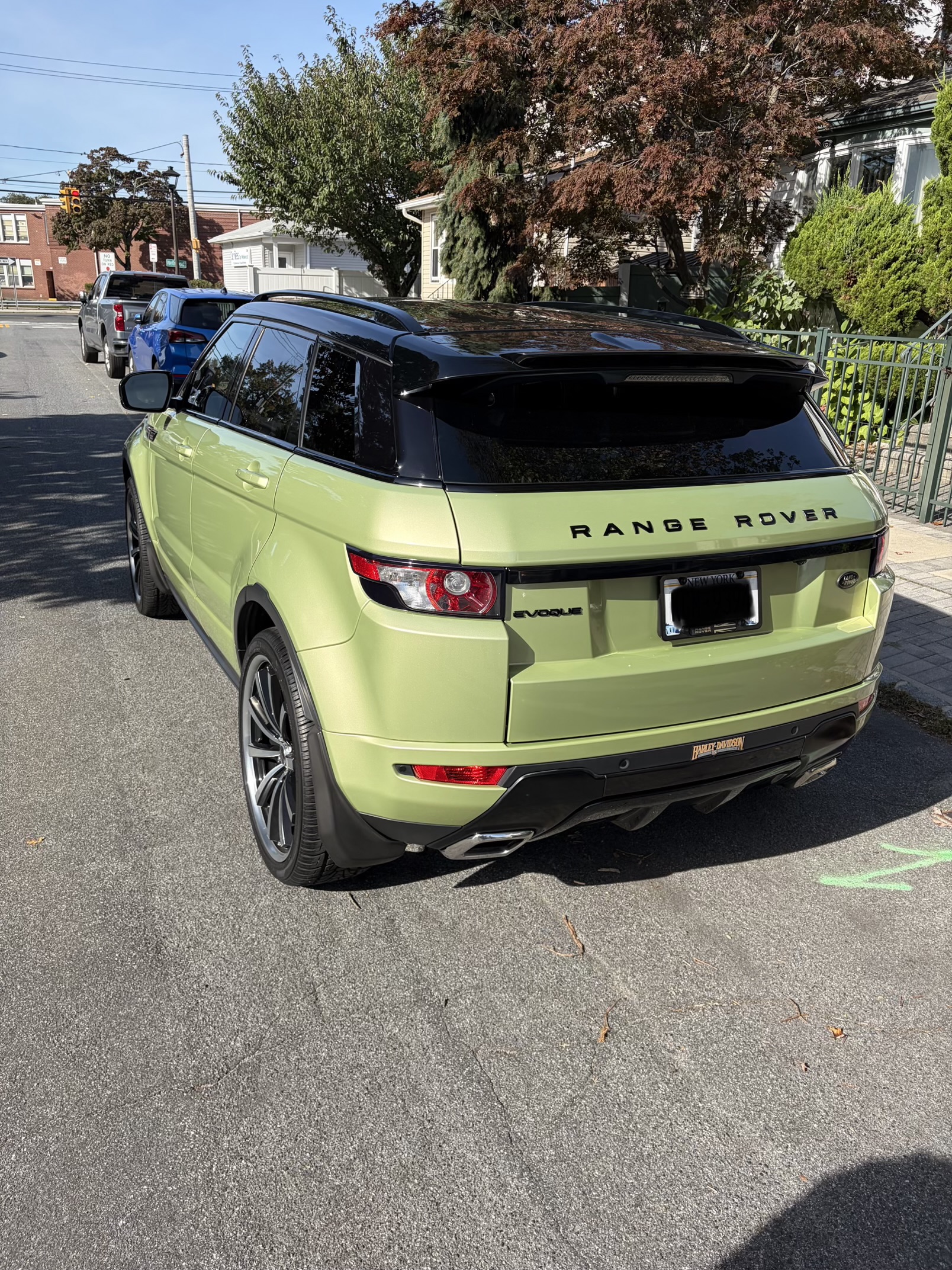 Used 2012 Land Rover Range Rover Evoque Dynamic AWD/4WD image 6